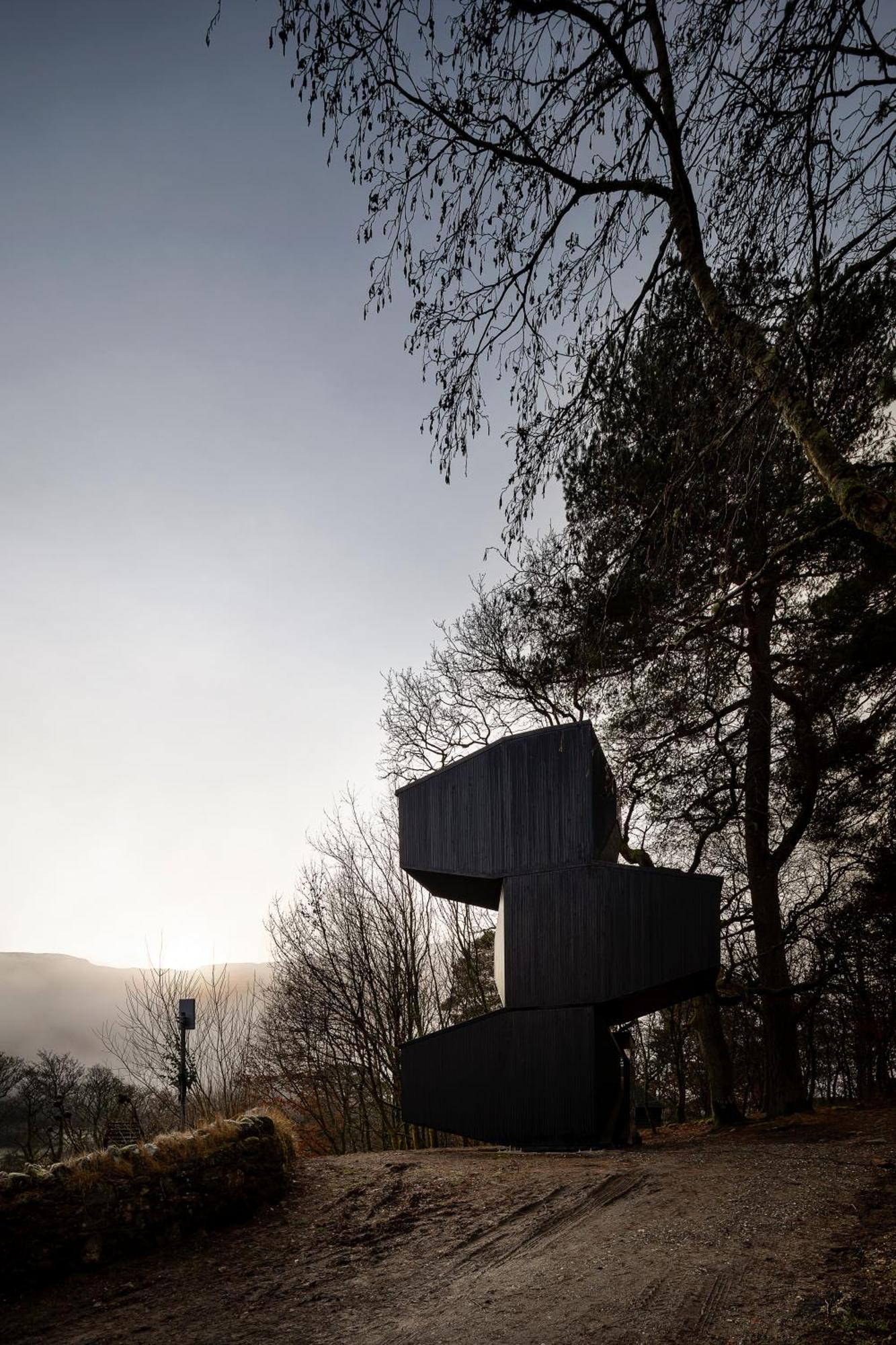 Monachyle Mhor Hotel Лохернхед Экстерьер фото