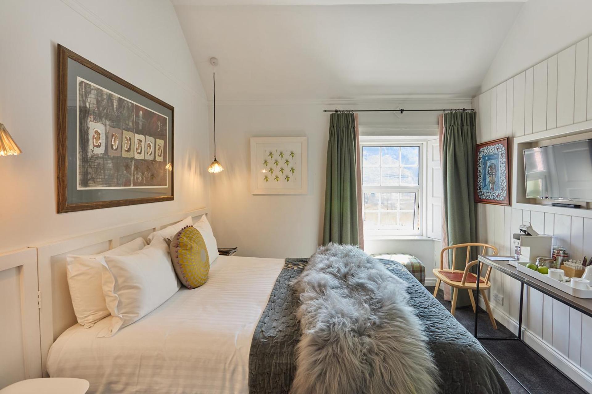 Monachyle Mhor Hotel Лохернхед Экстерьер фото