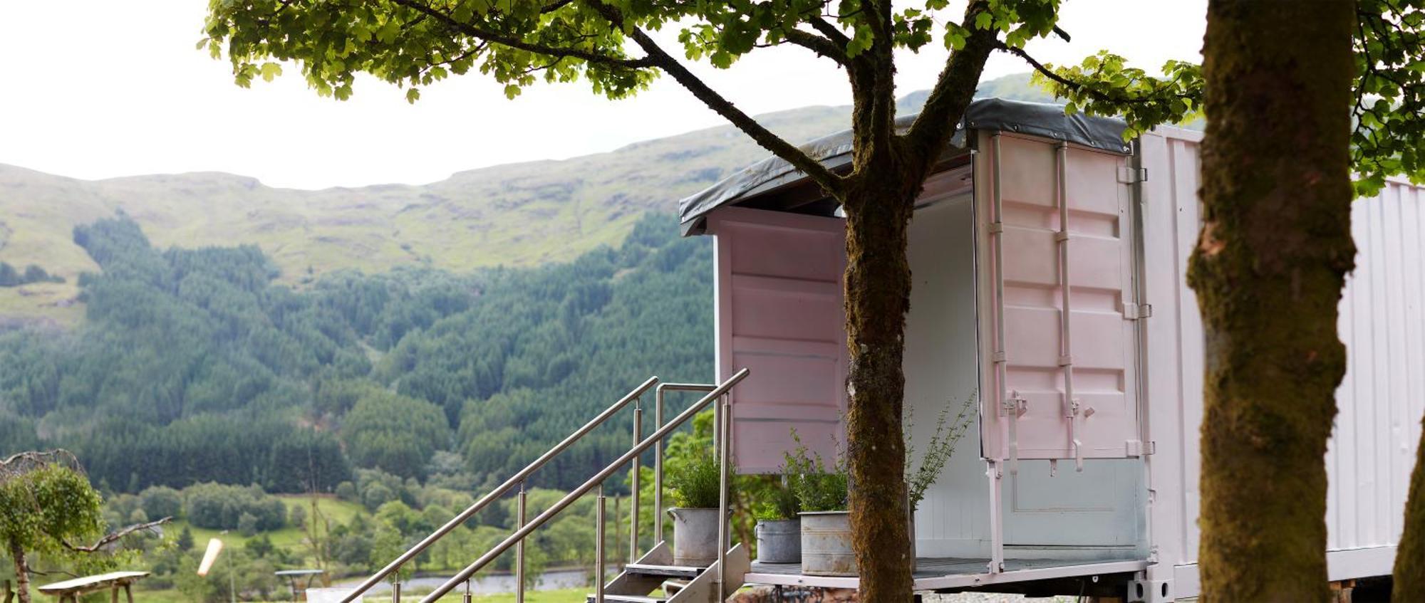Monachyle Mhor Hotel Лохернхед Экстерьер фото