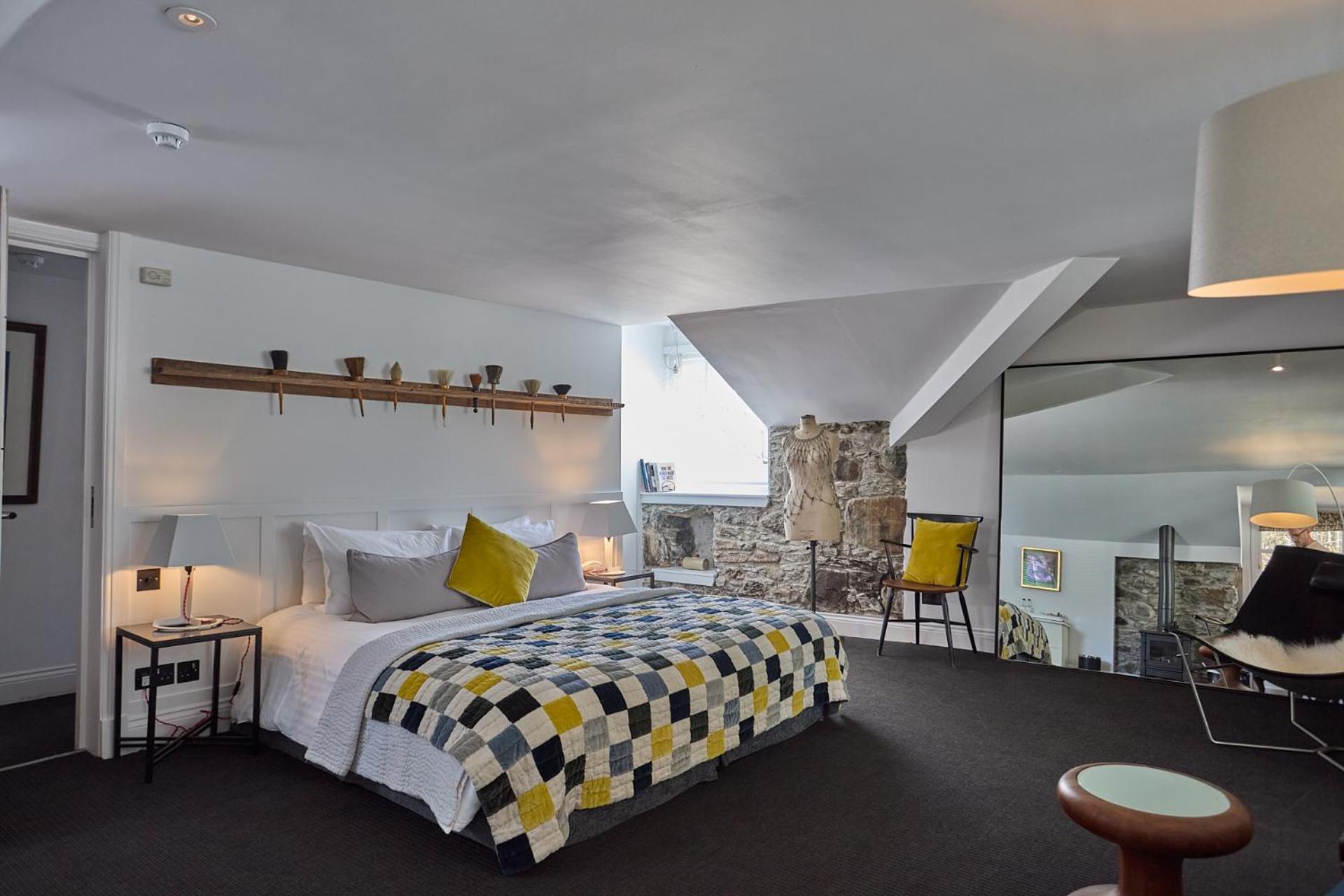 Monachyle Mhor Hotel Лохернхед Экстерьер фото