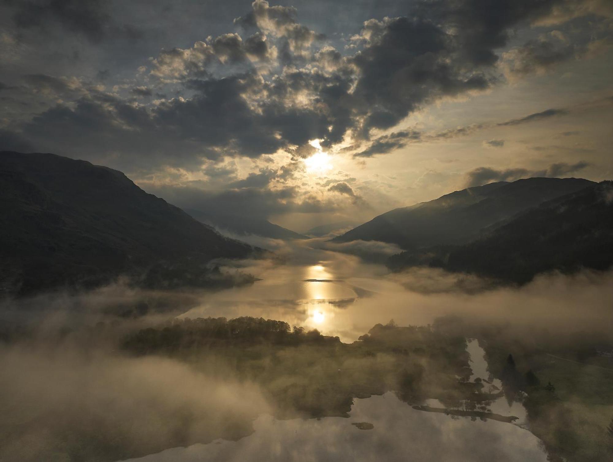 Monachyle Mhor Hotel Лохернхед Экстерьер фото